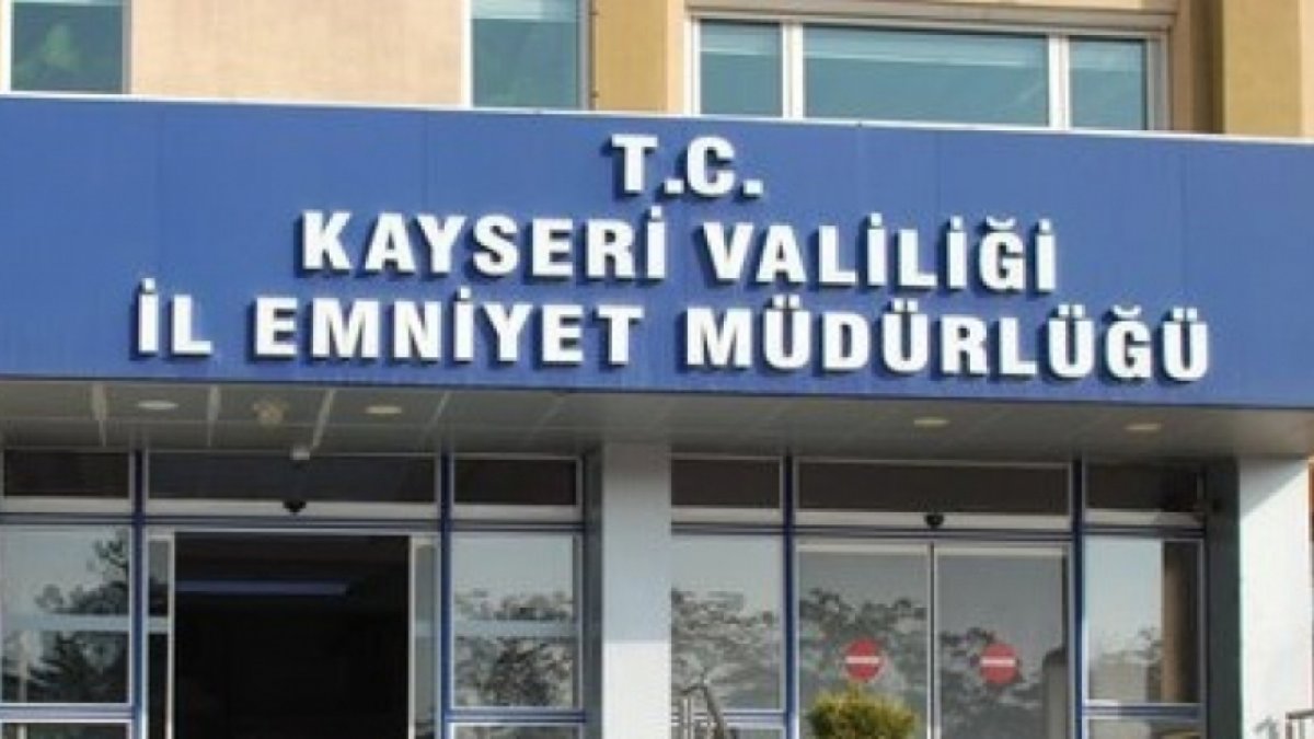 Kayseri'de Narkogüç operasyonu: 10 gözaltı