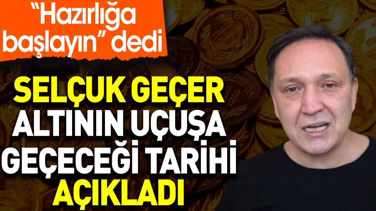 Selçuk Geçer altının uçuşa geçeceği tarihi açıkladı. 'Hazırlığa başlayın' dedi