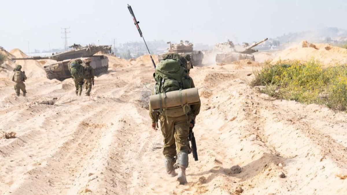 İsrail Ordusu Gazze'den fotoğraflar yayınladı