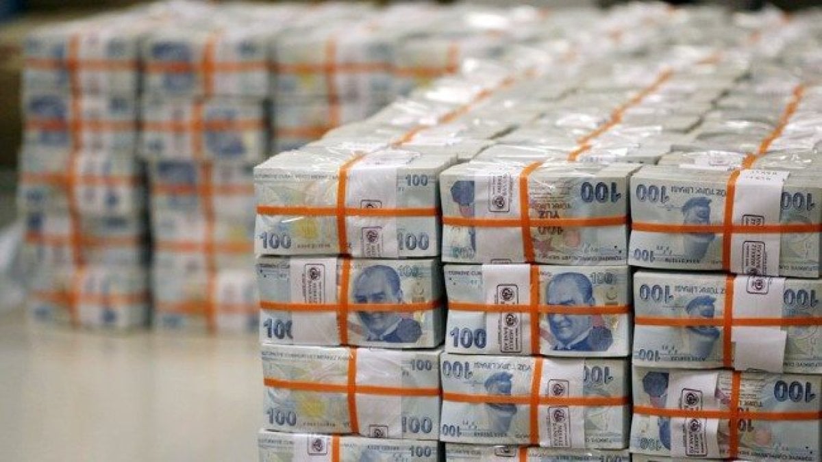 Bankacılık sektörünün kredi hacmi 10,9 trilyon lira oldu