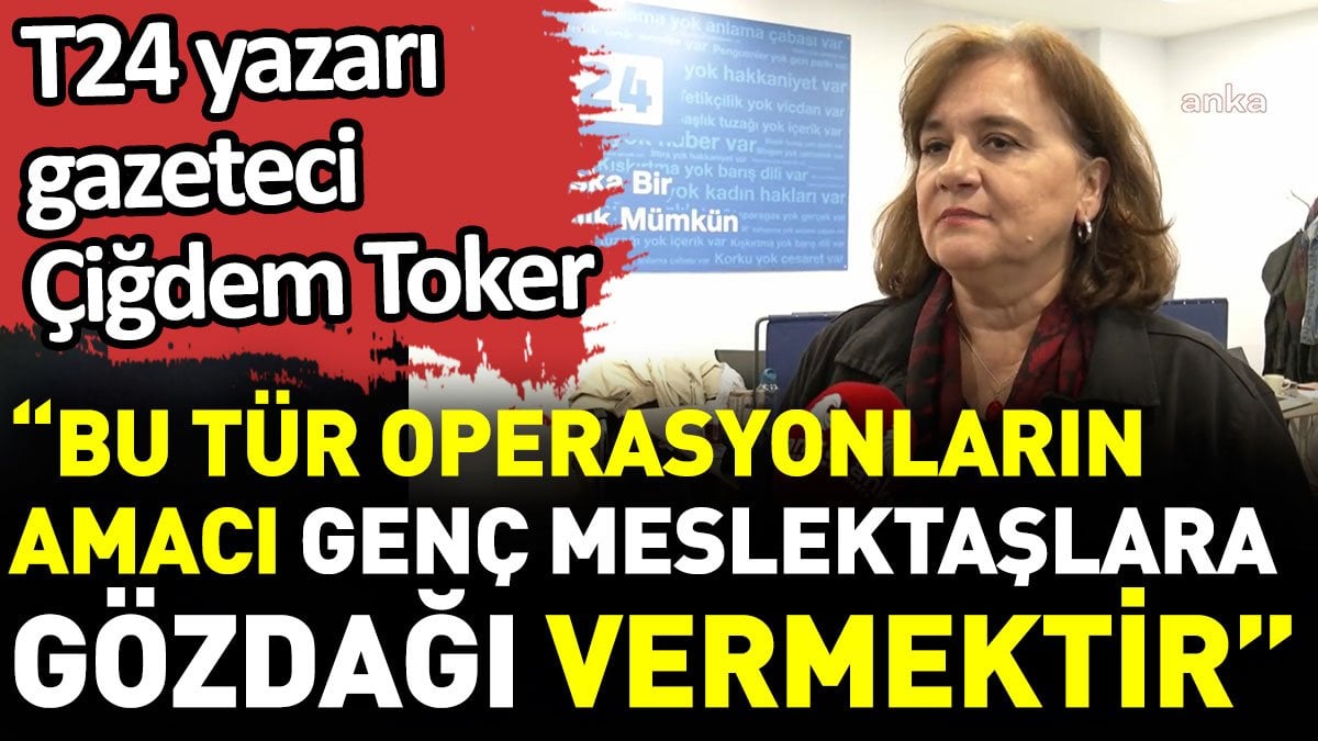 Gazetecilik baskı altında! “Bu tür operasyonların amacı genç meslektaşlara gözdağı vermektir”