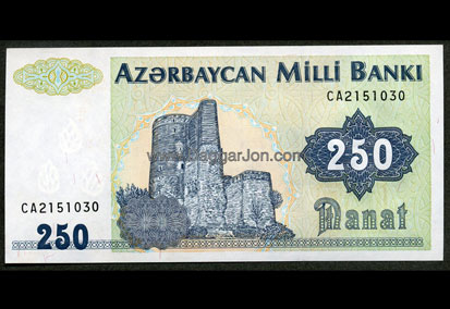 Azerbaycan’da yüzde 34 devalüasyon