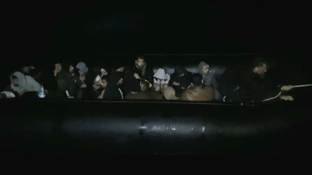 Muğla’da 113 kaçak göçmen yakalandı
