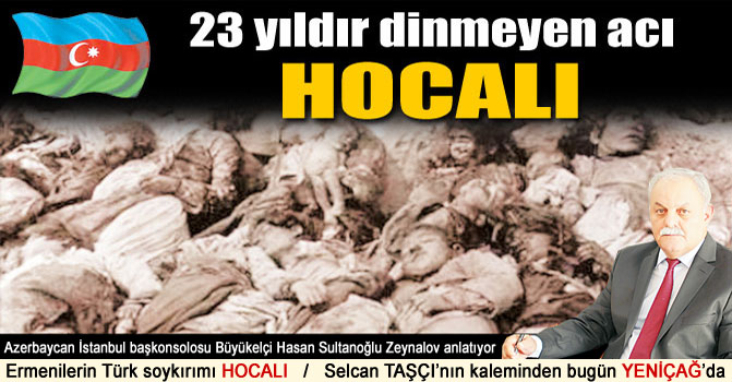 Türk oldukları için katledildiler