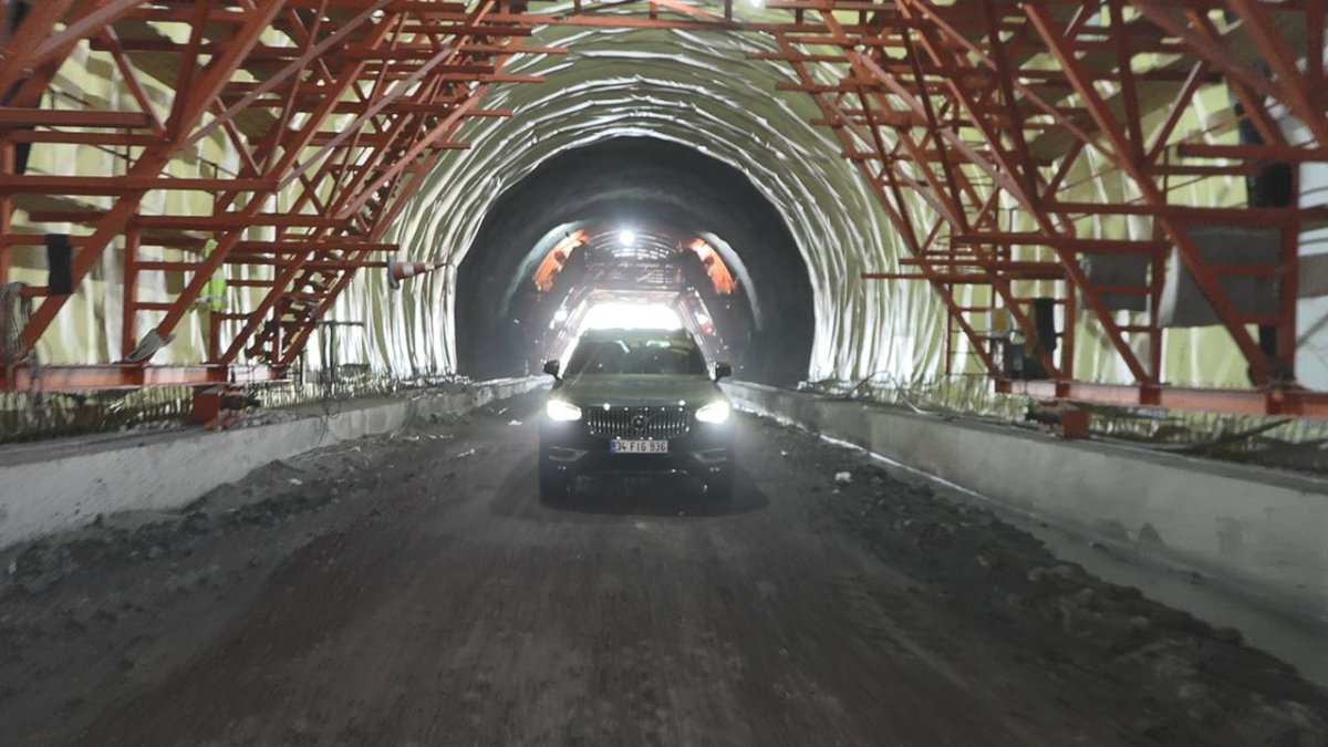 Sarıyer-Kilyos Tüneli’nin 2026’da bitmesi hedefleniyor! 35 dakikadan 5 dakikaya inecek