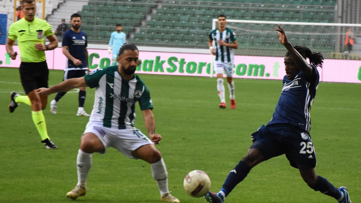 Giresunspor galibiyet orucunu bozdu