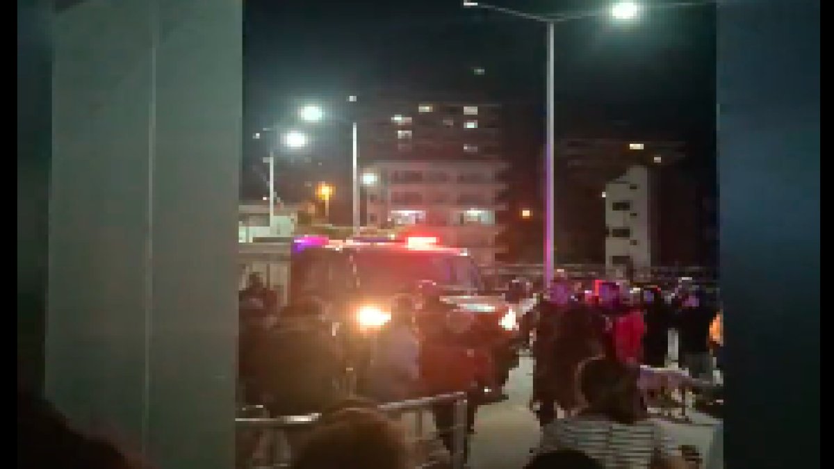 Rize'de Ayder KYK Yurdu'nda asansör kazası