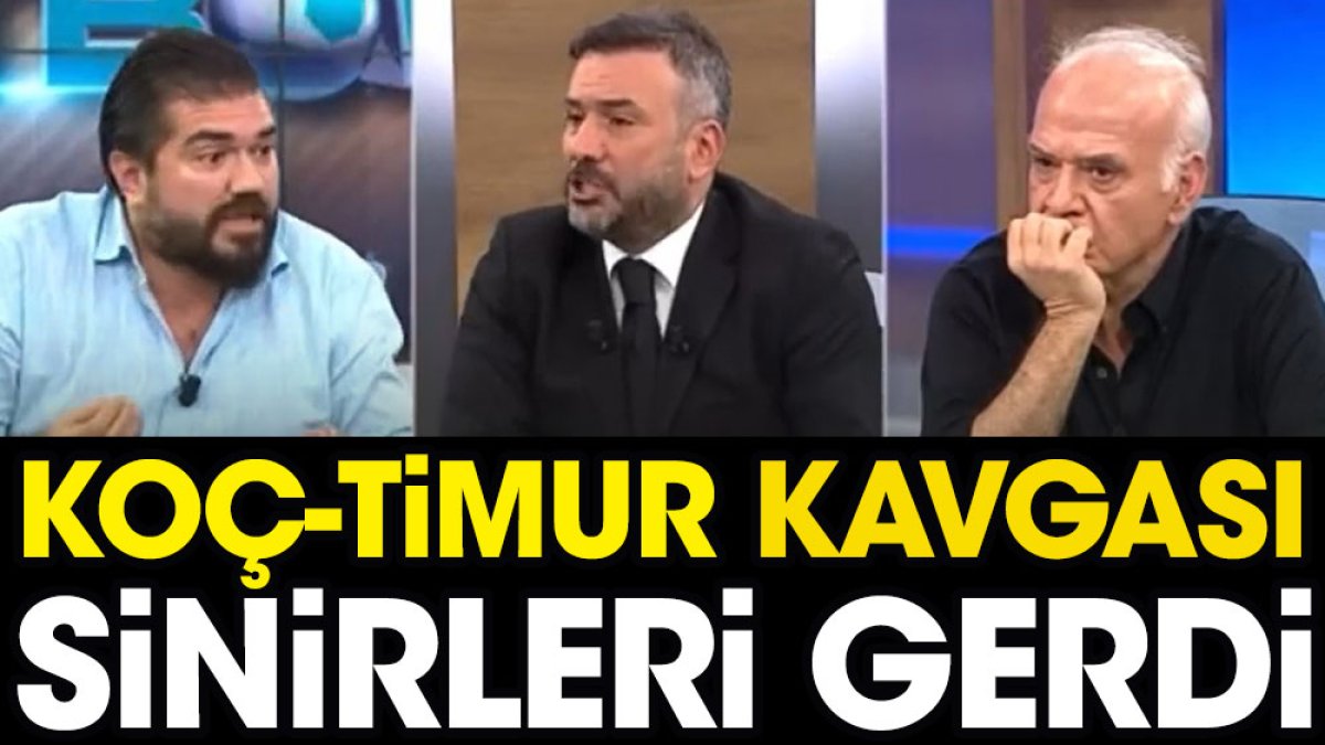 Ahmet Çakar, Rasim Ozan Kütahyalı'yı kovdu: Programı terk et!