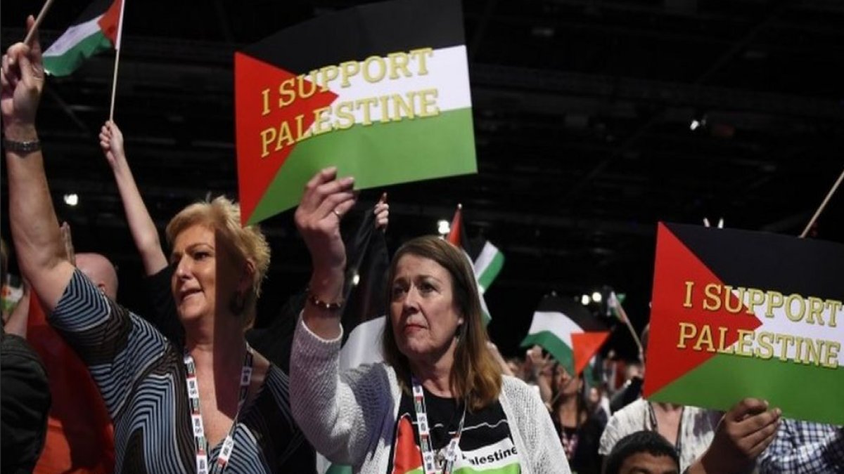 İngiltere İşçi Partisi'nde Gazze istifası
