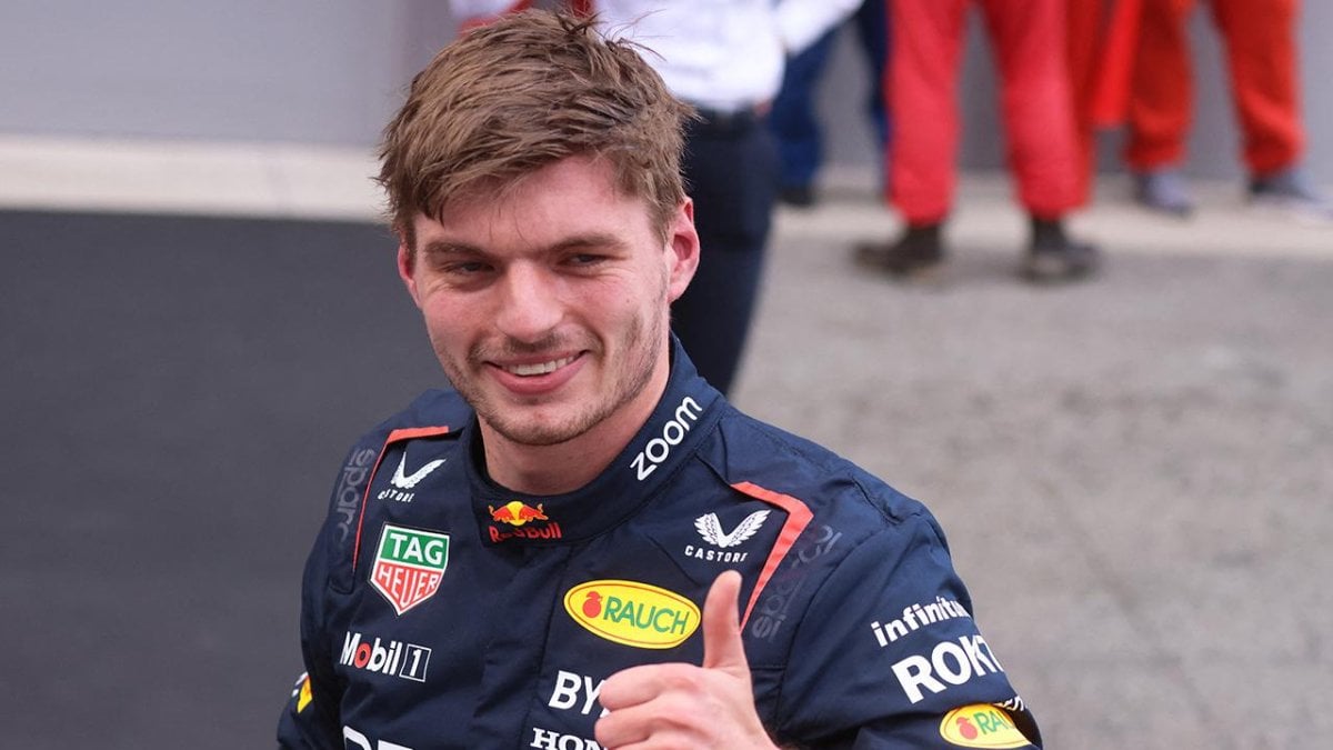 Verstappen Brezilya'da da kazandı