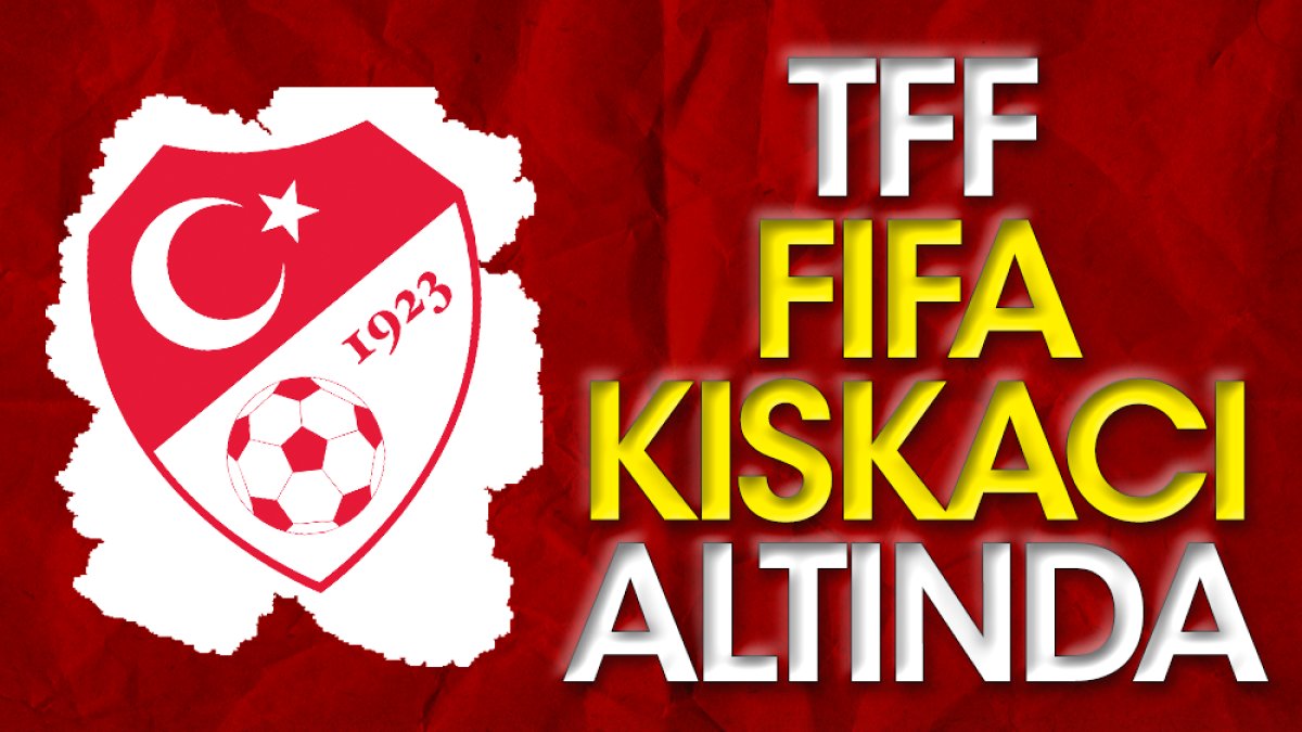 TFF'ye FIFA şoku! Önce Trabzonspor şimdi Fenerbahçe