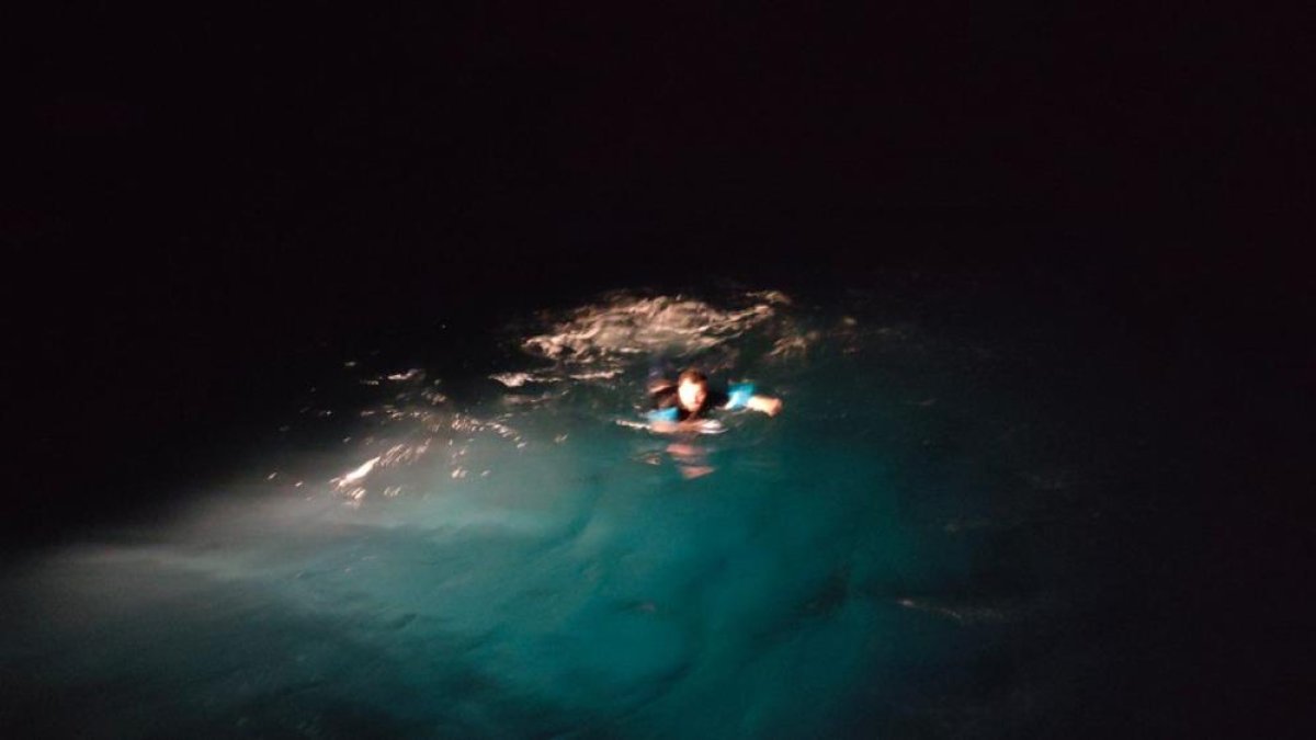 Gözü kararttı Yunanistan’a yüzerek kaçmaya çalıştı