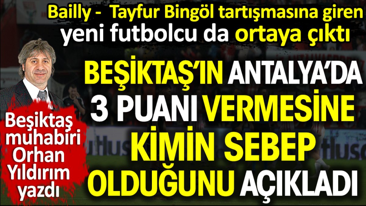 Soyunma odasında neler olduğu ortaya çıktı. Beşiktaş'ın 3 puan vermesine kim sebep oldu?
