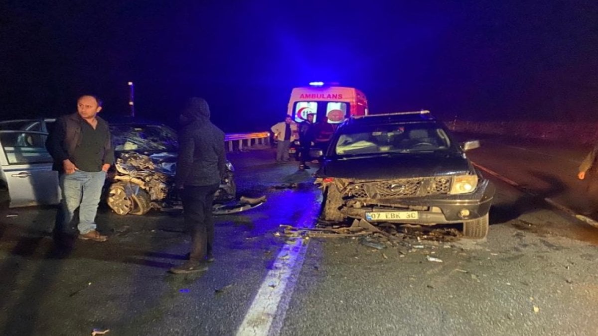 Kırklareli Demirköy'de feci kaza: 3 ölü 2 yaralı