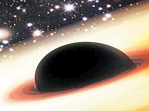 Evrendeki en büyük  kara delik keşfedildi