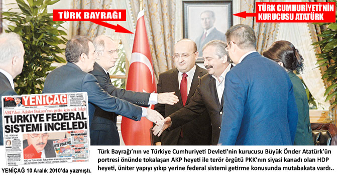 AKP iktidarı PKK’ya sonunda teslim oldu