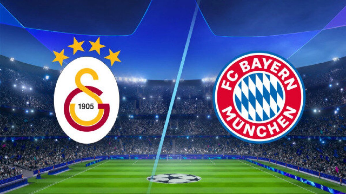 Galatasaray Bayern Münih Maçı Ne Zaman? UEFA Şampiyonlar Ligi ...