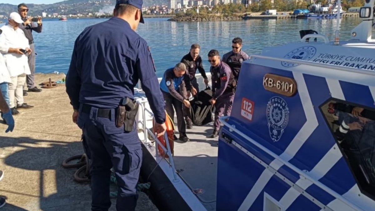Trabzon'da üniversite öğrencisi Ümran'ın denizde cansız bedeni bulundu