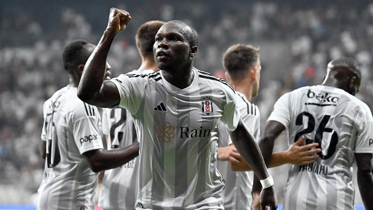 Beşiktaş Bodo Glimt karşısında. İlk 11 belli oldu. Gözler Aboubakar'da