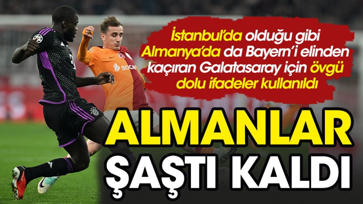 Bayern Münih'i Galatasaray'ın elinden Kane kurtardı!