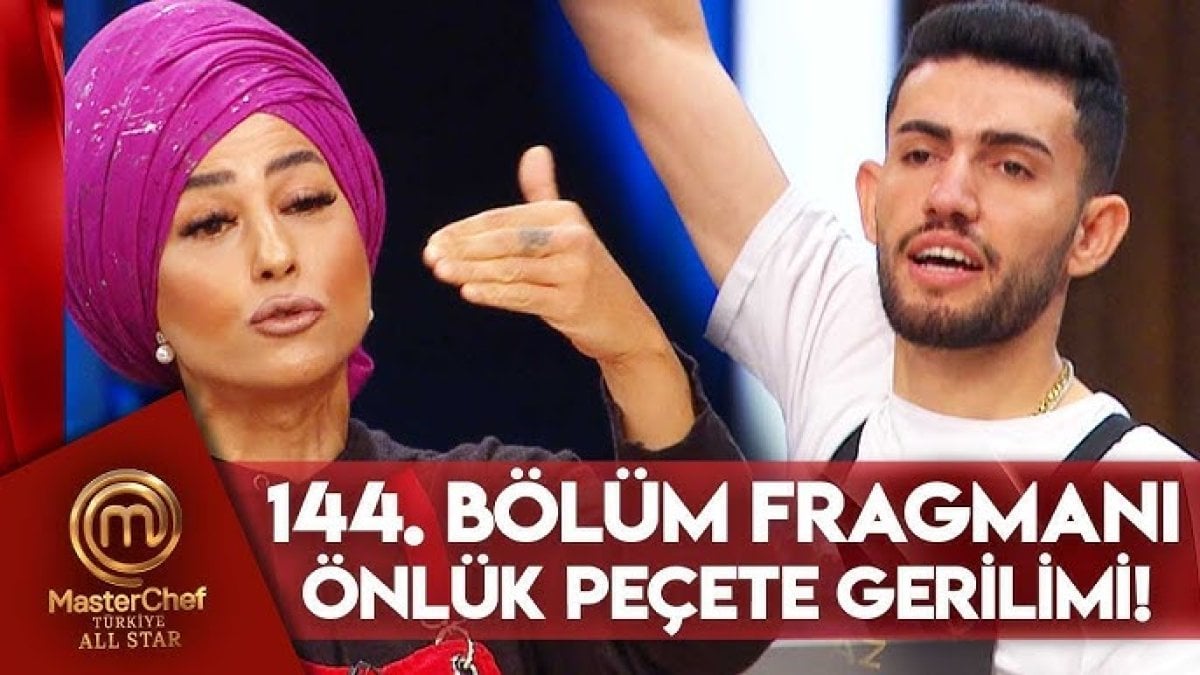 MasterChef All Star 144. bölüm fragmanı yayınlandı mı? MasterChef All Star yeni bölüm ne zaman?