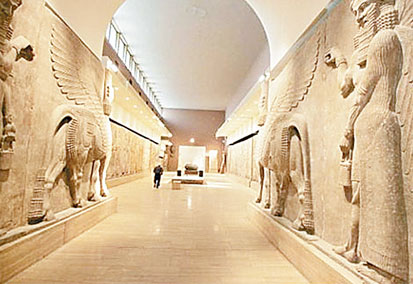 Bağdat Müzesi yeniden açıldı