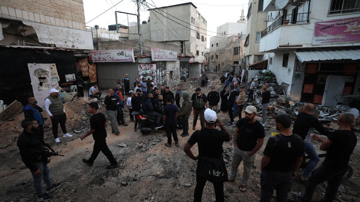 İsrail Batı Şeria’ya baskın düzenledi: 8 ölü