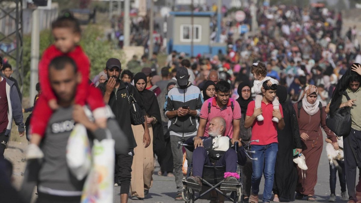 ABD: Gazze'nin kuzeyinde siviller için iki insani koridor oluşturulacak