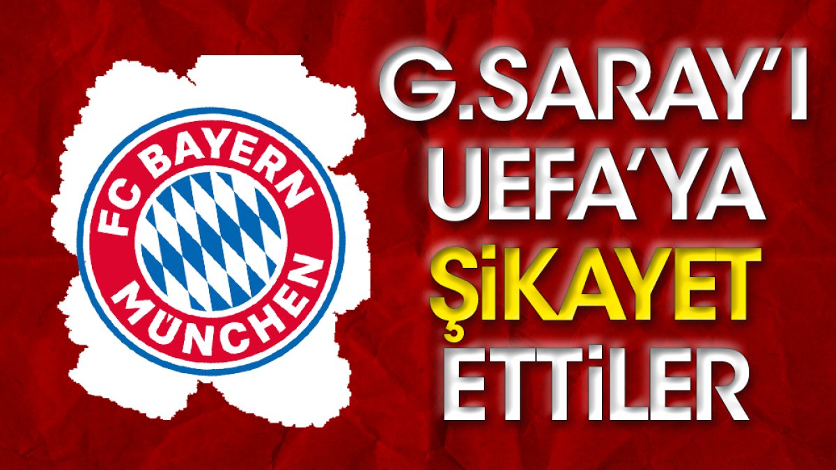Bayern Münih'ten Galatasaray'ı zora sokacak şikayet. Gurbetçiler sınırı aştı