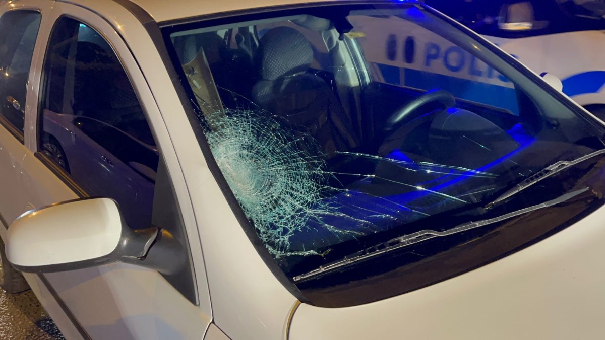 Sinop'ta trafik kazası: 1 ağır yaralı
