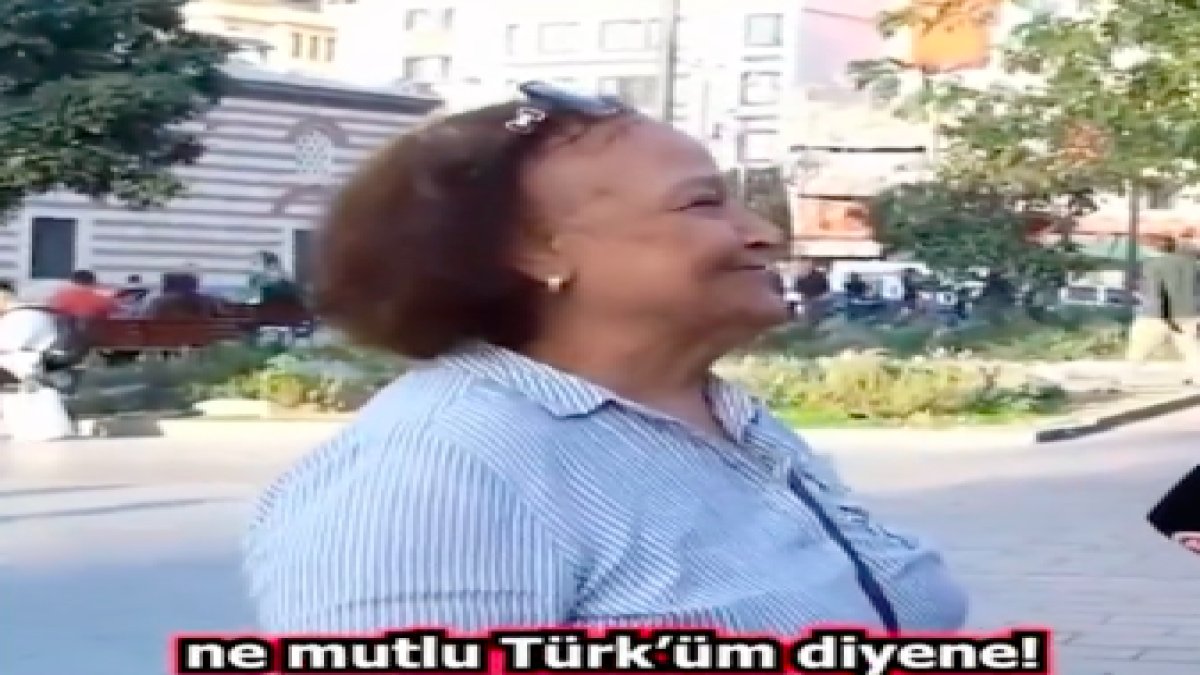 Sokak röportajında “Mustafa Kemal Atatürk karşınızda olsa ona ne söylerdiniz?” sorusuna verilen cevaplar gündem oldu