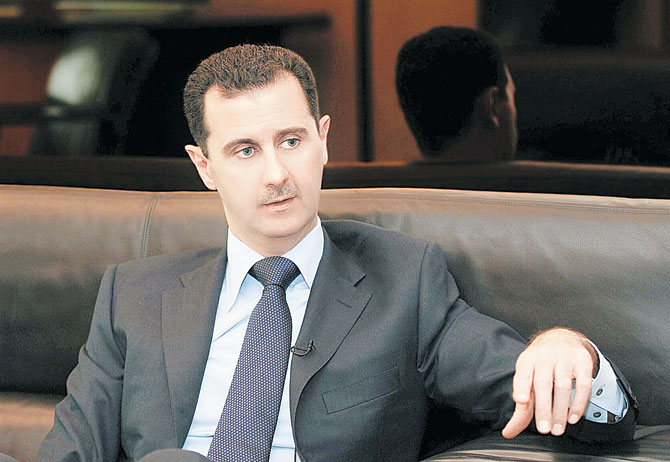 Suriye lideri Esad’dan  Erdoğan’a ağır eleştiri