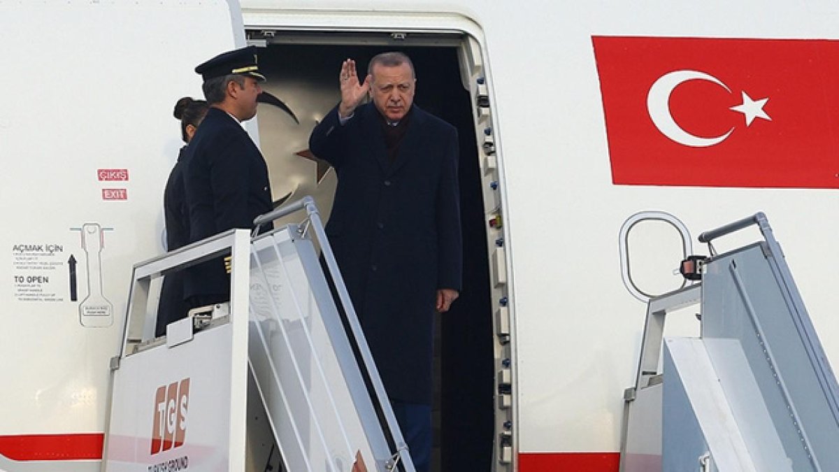 Cumhurbaşkanı Erdoğan, Suudi Arabistan'a gitti. Sürpriz görüşme olur mu?