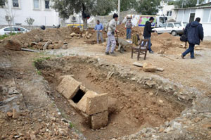 Tunç Çağı'na ait 9 mezar bulundu