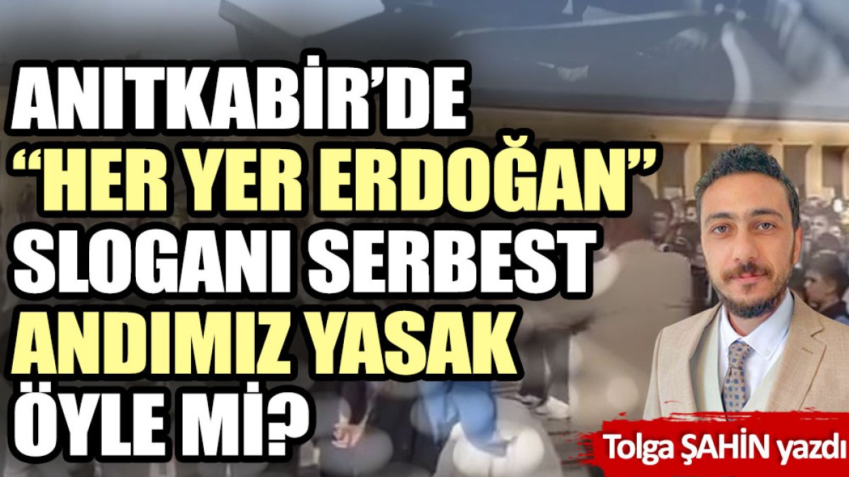 What is the meaning of Erdogan’s slogan?