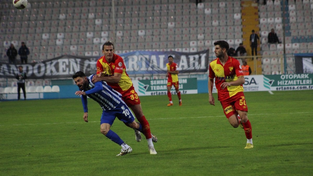 Göztepe Erzurum'dan eli boş döndü