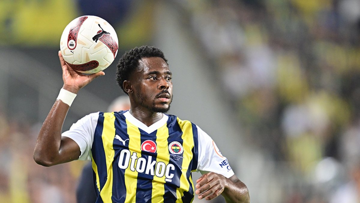 Fenerbahçe'ye Osayi Samuel'den kötü haber