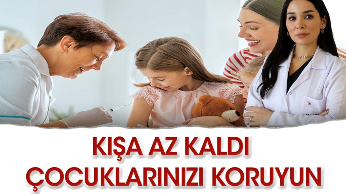 Çocukları kış hastalıklardan nasıl koruruz