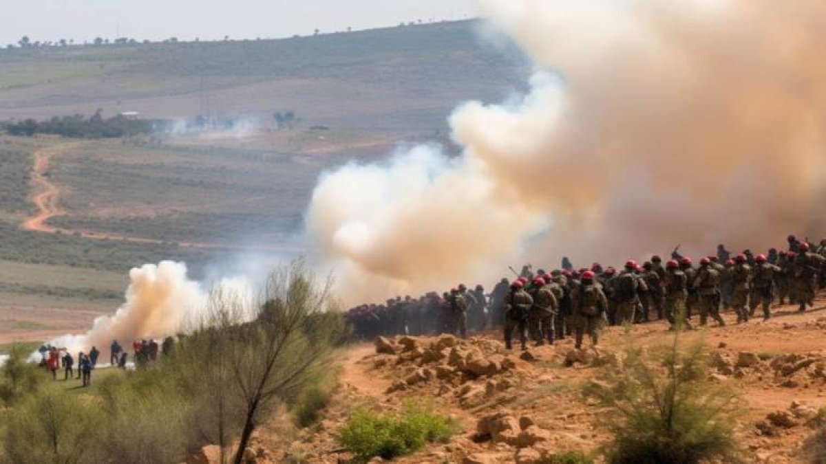 İsrail Lübnan sınırında gerilim arttı