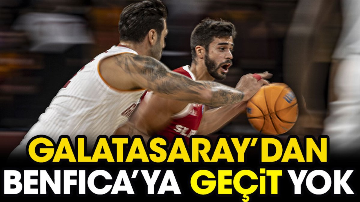 Galatasaray Benfica'ya geçit vermedi