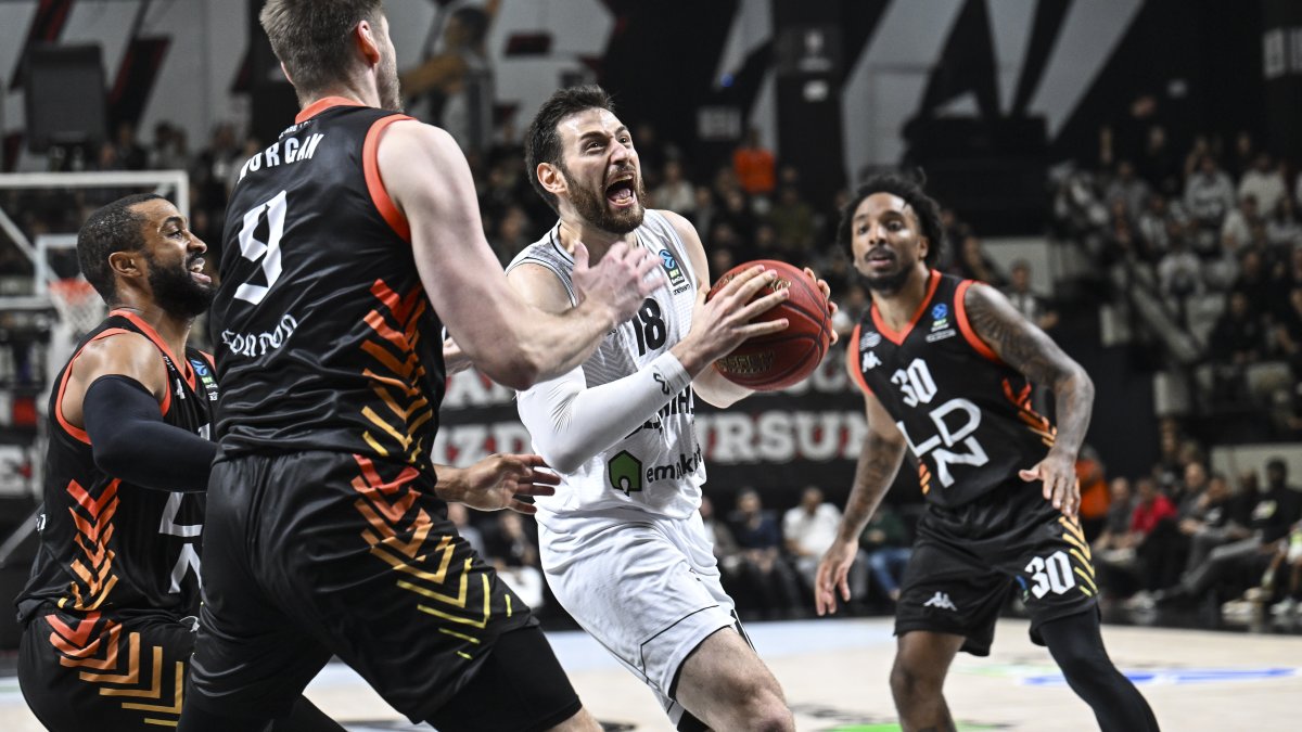 Beşiktaş Emlakjet London Lions u ağırlayacak