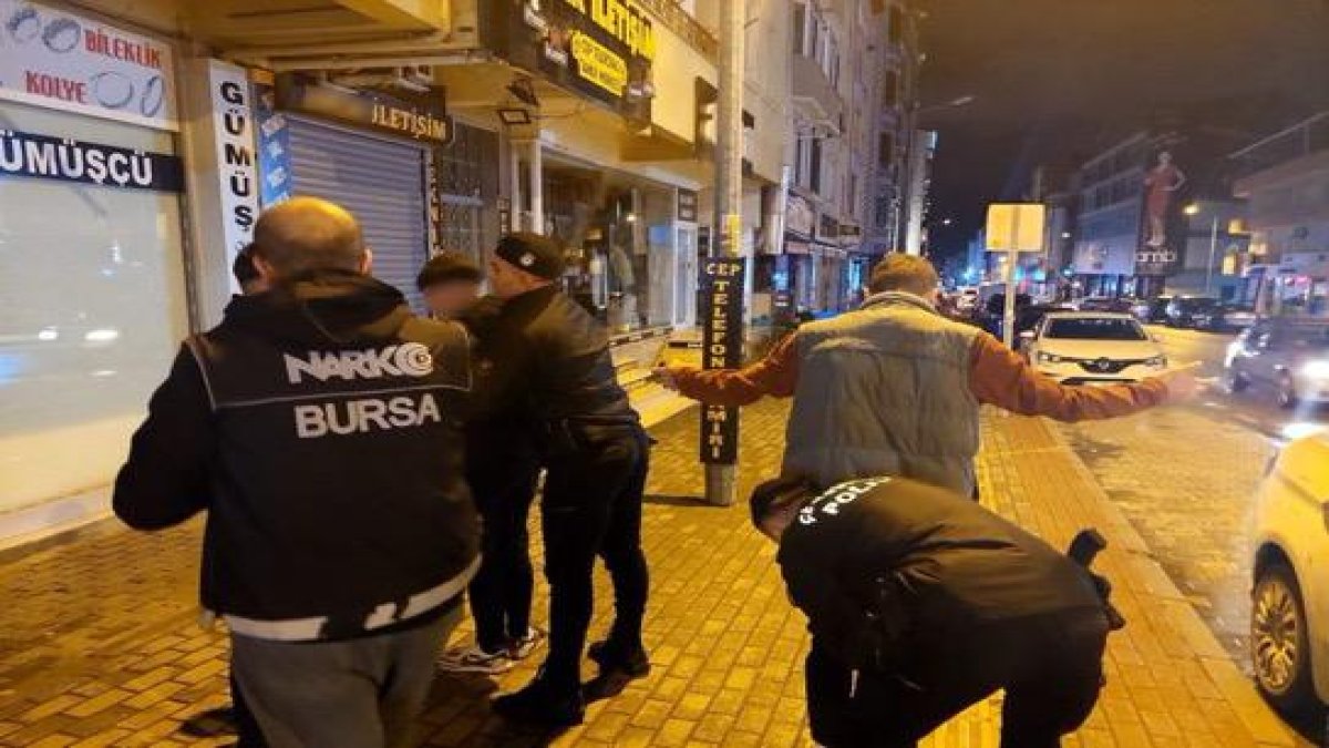 Bursa polisi: Huzur uygulamasıyla suç oranını azalttık