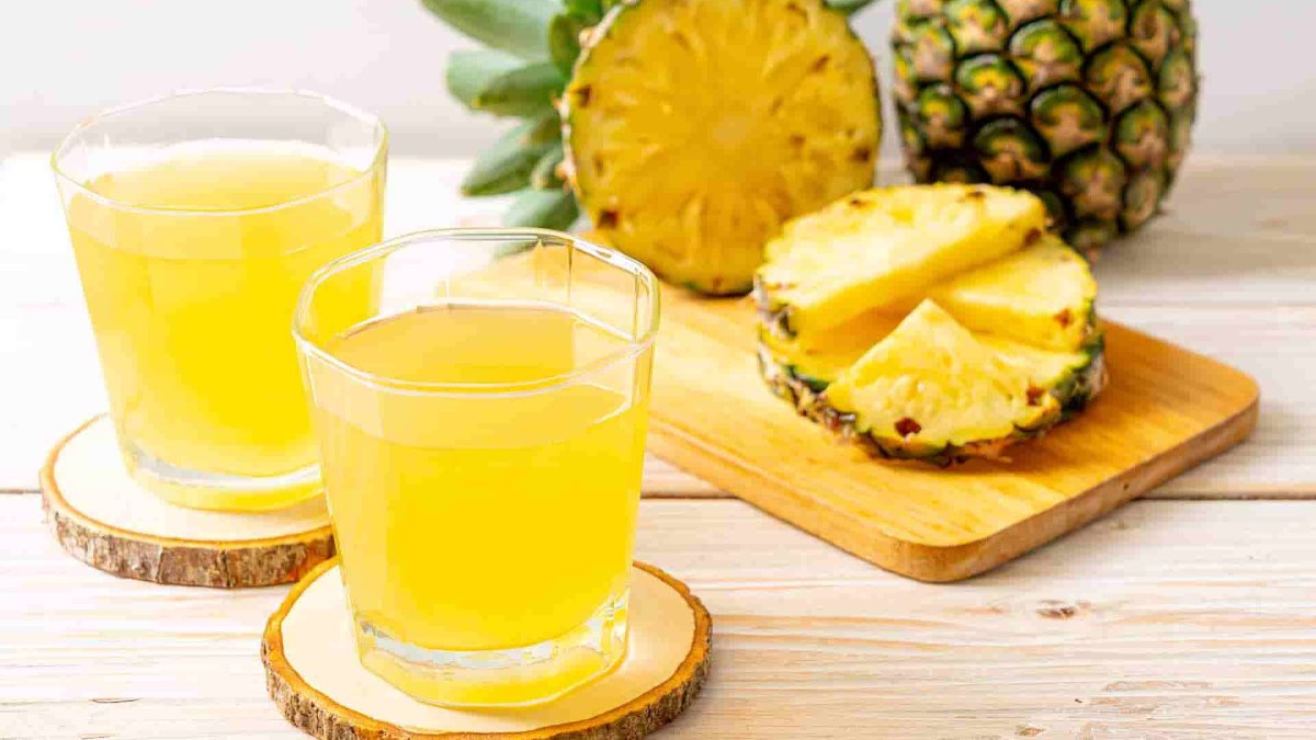 Ananas suyu faydaları neler? Ananas suyu neye iyi gelir?