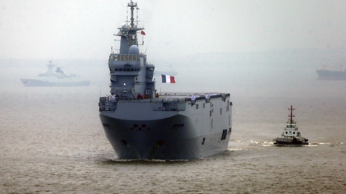 Fransa Gazzelilere tıbbi yardım için ikinci savaş gemisini Doğu Akdeniz’e gönderecek