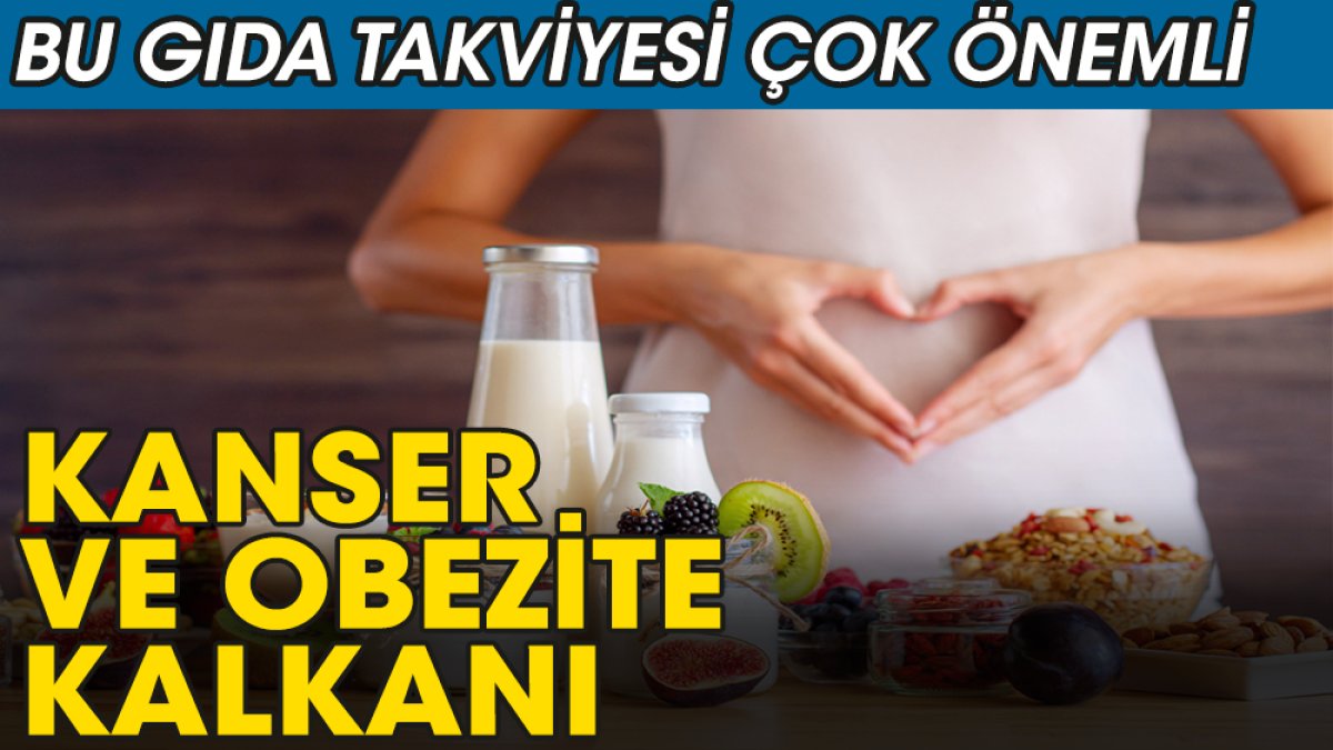 Kanser ve obezite kalkanı