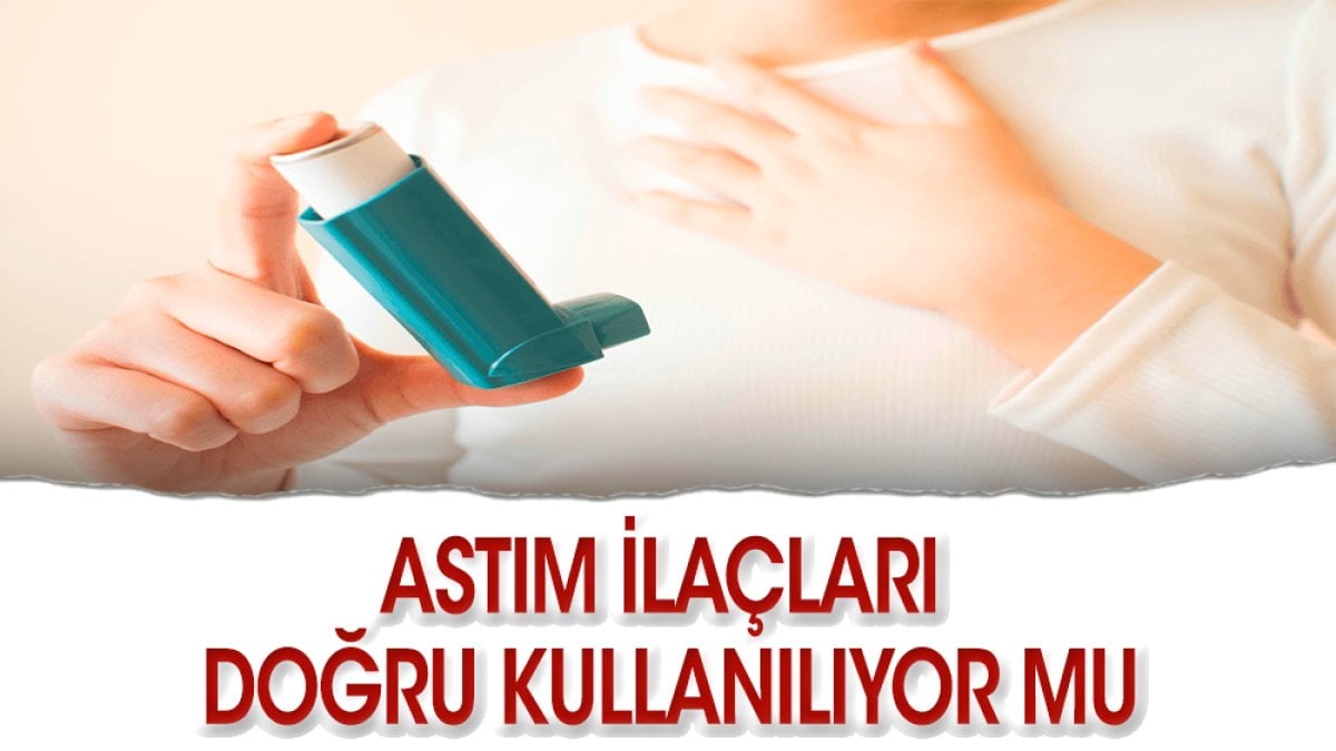 Astım ilaçlarını doğru kullanmıyor muyuz?