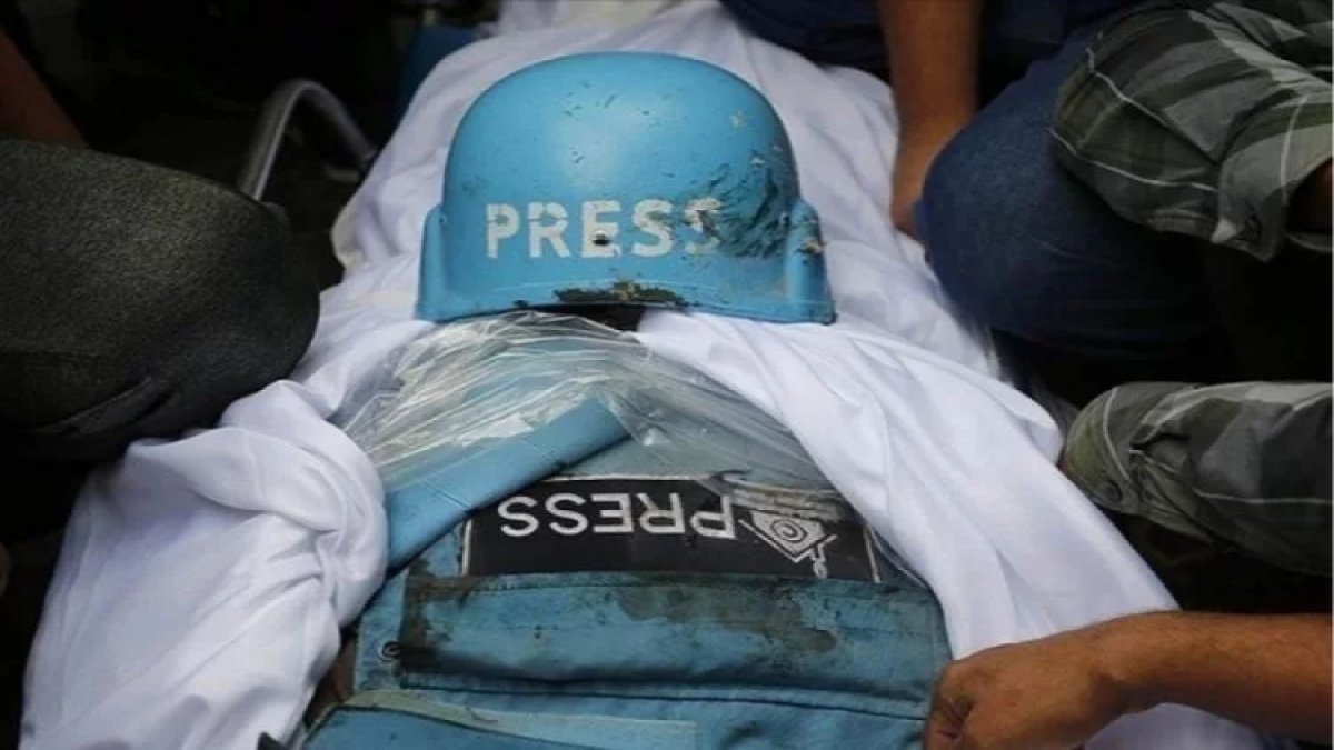 İsrail'in saldırılarında 2 gazeteci daha öldürüldü