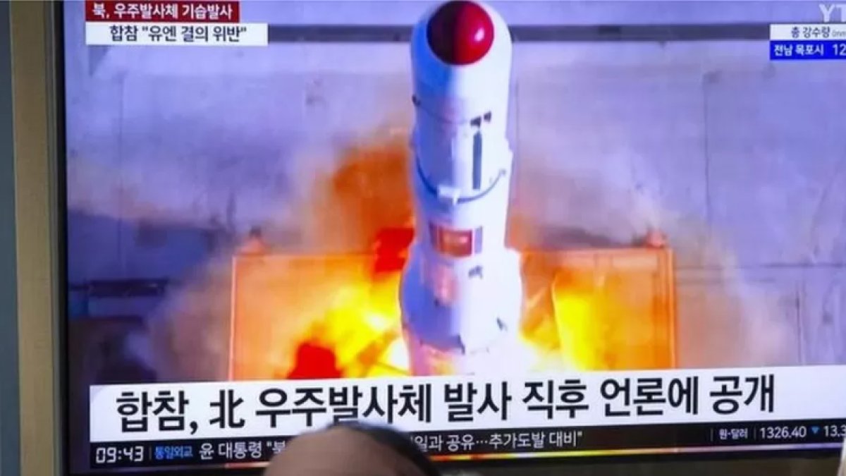Kuzey Kore casus uyduyu başarıyla fırlattığını açıkladı
