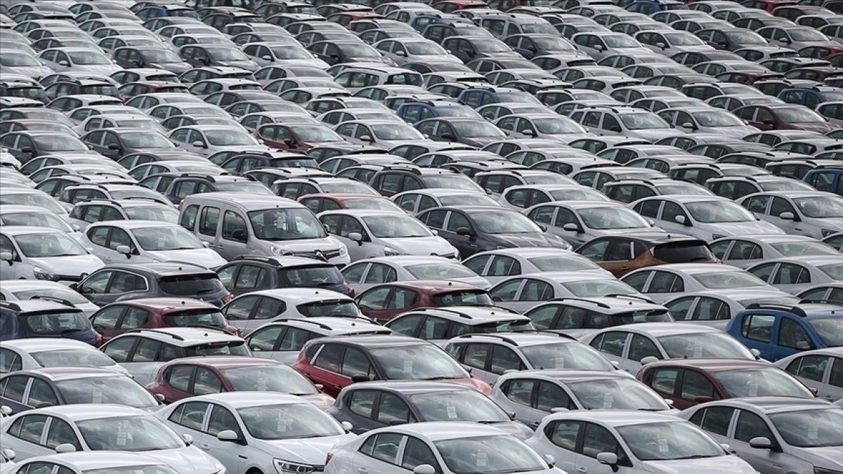 Sakarya'dan 10 ayda 170 bin araç ihraç edildi