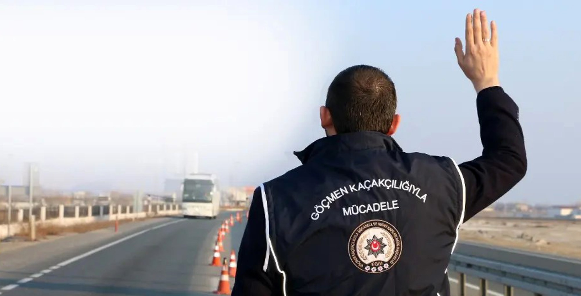 Erzincan’da 13 kaçak göçmen yakalandı